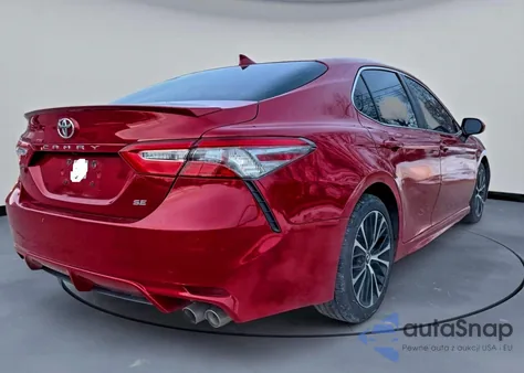 2019 Toyota Camry L из США, поврежденный, VIN 4T1B11HK5KU267434